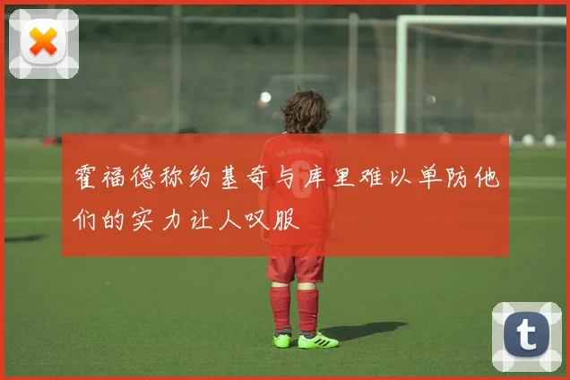 霍福德称约基奇与库里难以单防他们的实力让人叹服