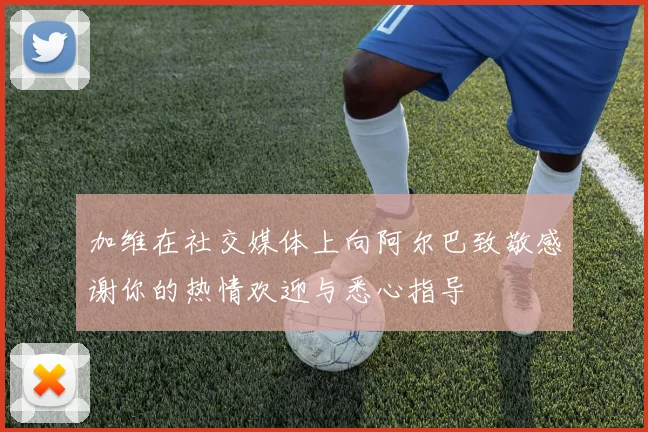 加维在社交媒体上向阿尔巴致敬感谢你的热情欢迎与悉心指导